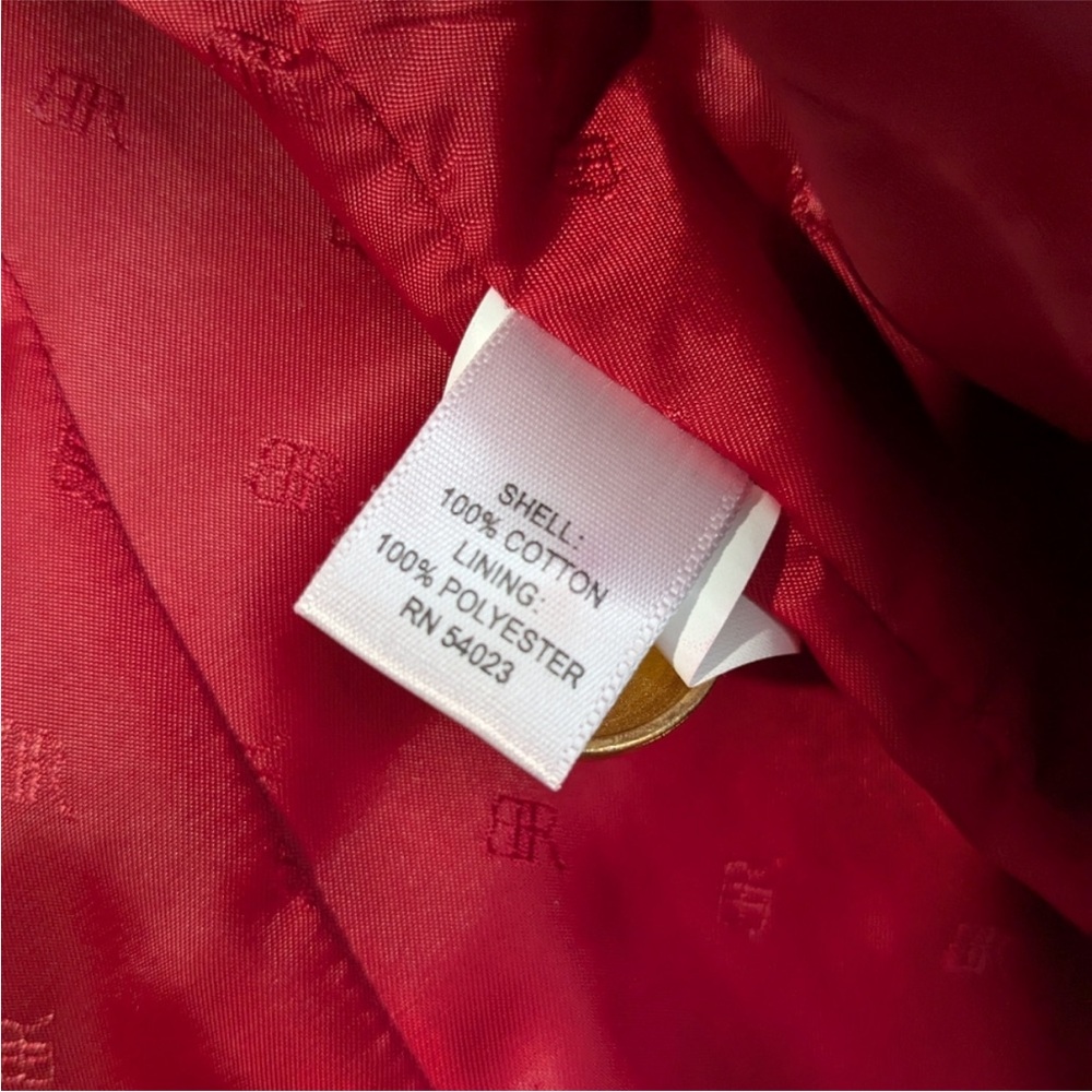 Banana Republic Navy Military Style Double-Breasted Cotton Peacoat – W-Med. NWOT - Picture 8 of 8